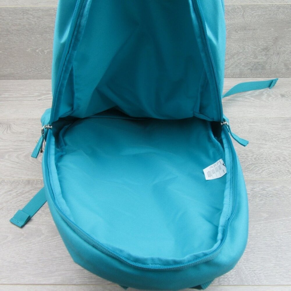 Nike Elemental Backpack School Travel Bag (21L) Teal Volt NEW - Picture 10 of 15